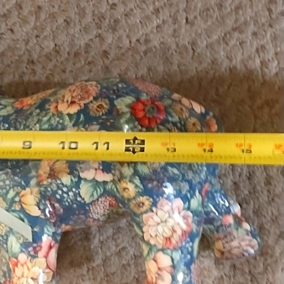 VINTAGE BIG ELEPHANT MULTICOLOR VINTAGE. - Picture 8 of 8